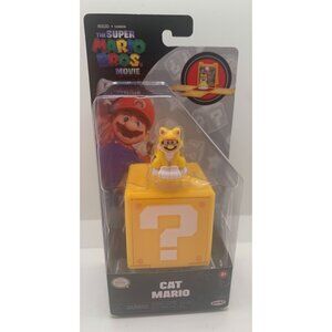 Nintendo & Illumination The Super Mario Bros. Movie Cat Mario Figure